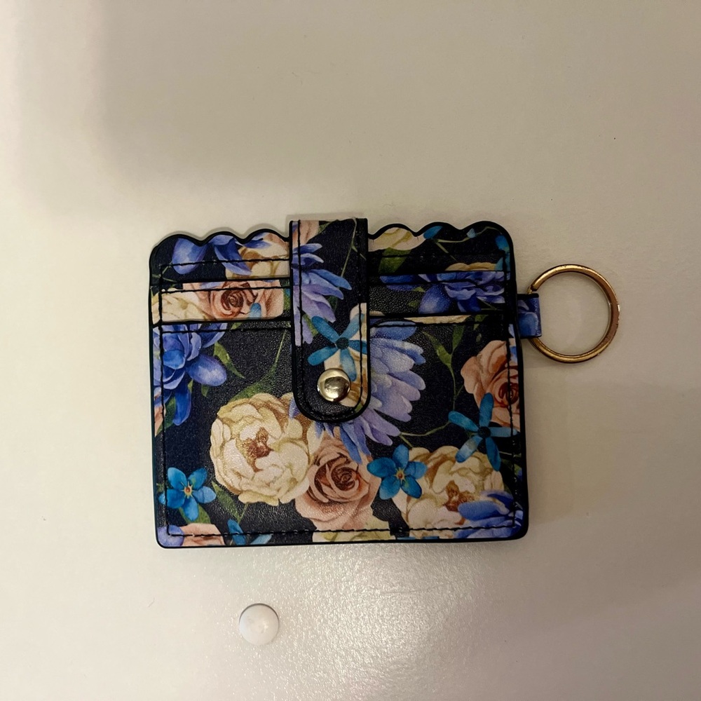 Floral Wallet